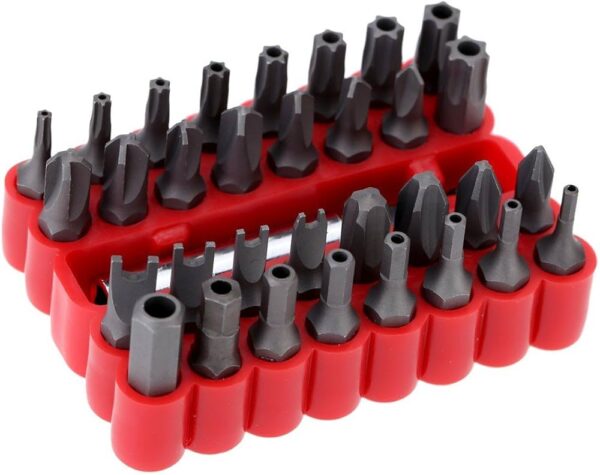 ProsKit Proskit 8PK-SD009, 33 dalių 33 colių atsuktuvų rinkinys, atsuktuvų antgalių rinkinys Torx Hex Tools and other equipment