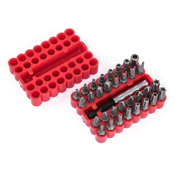 ProsKit Proskit 8PK-SD009, 33 dalių 33 colių atsuktuvų rinkinys, atsuktuvų antgalių rinkinys Torx Hex Tools and other equipment