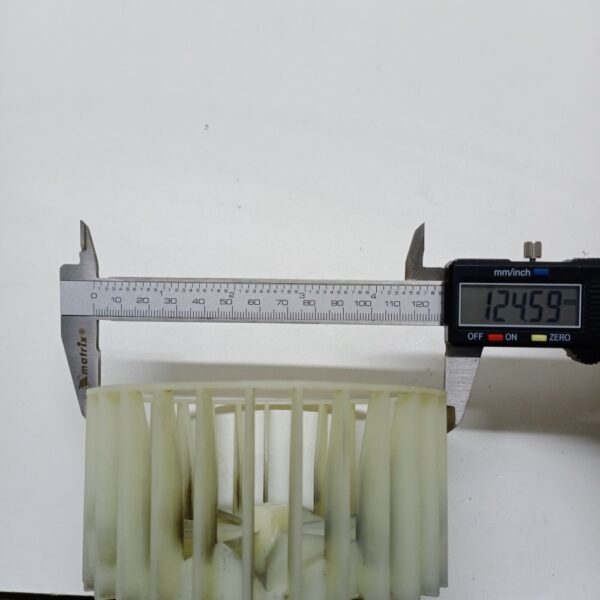 Džiovyklės AEG, ELECTROLUX, ZANUSSI Ventiliatorius - Image 3