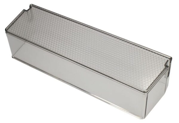 Šaldytuvo SAMSUNG apatinė durų lentynėlė,orig. GUARD BOTTLE;BRB6000A,GPPS,T3,TP GRAY