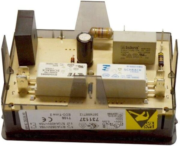 Elektrinės orkaitės ELECTROLUX / AEG taimeris. 731137 USER INTERFACE BOARD,SET, 230V - Image 3