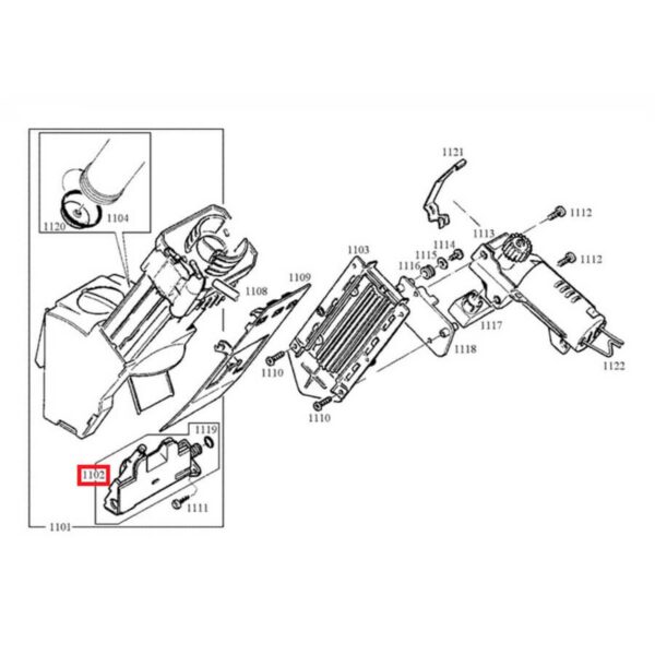 COFFEE MACHINE JURA IMPRESSA F7,DRAIN VALVE FOR J, Z, ENA SERIES AND X5 - Image 5
