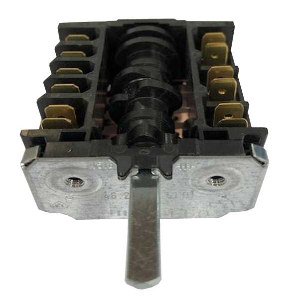 Perjungėjas viryklei 5 padėčių, ARDO, BOMPANI, GORENJE, orig. Switchers for electric stoves,switches taimers