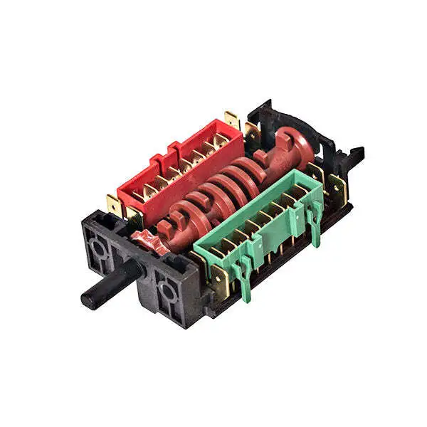 Perjungėjas viryklei 10 padėčių, GORENJE, BOMPANI, BAUMATIC, PRIVILEG, BEKO, ARCELIK, 11HE-025. SELECTION SWITCH K44 Switchers for electric stoves,switches taimers