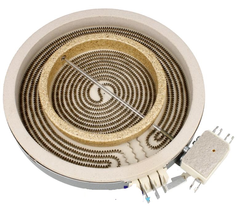 Kaitvietė keramikinei viryklei su išsiplėtimu  GORENJE 180mm diametras Hotplate elements for electric stoves