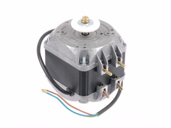 Šaldytuvo ventiliatoriaus variklis EBM M4Q045-EF01-01,  230V/50/60Hz, 34W/110W, 0,76A, 1300 aps./min., 130mm aukščio Automotive parts of refrigerated freezers for domestic industrial refrigeration equipment