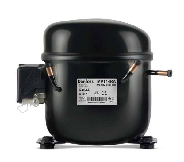 Cubigel ACC MP14TB vidutinių temperatūrų, R404a, R507 , 220-240V/1/50/60Hz, (prie -10 laipsn. C 1100W)