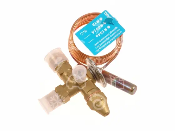 TRV ventilis Honeywell TMVX-00105, R12, R134a, R401A su pap. jungtimi Indicators, TRV valves and their needles