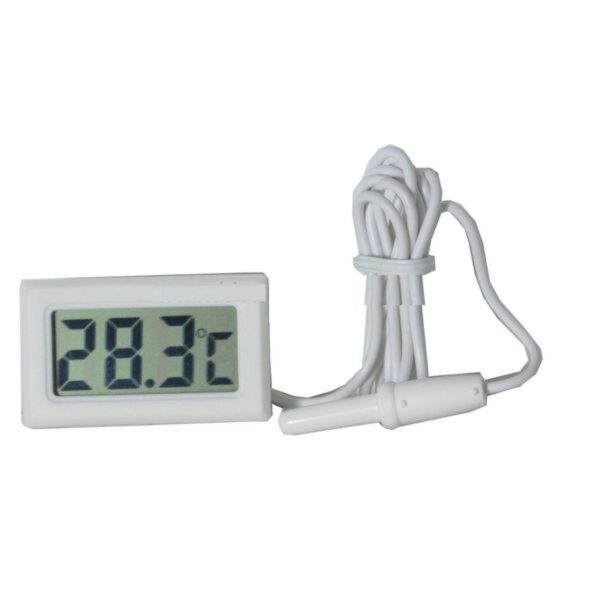 Skaitmeninis termometras, -50/+70°C, 0,1°C, , laido ilgis 3m