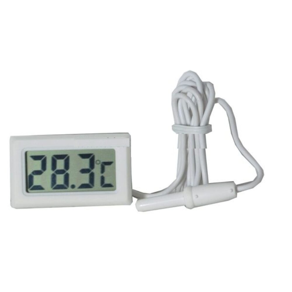 Skaitmeninis termometras, -50/+70°C, 0,1°C, , laido ilgis 3m Tools, chemical care materials Beard parts and other equipment