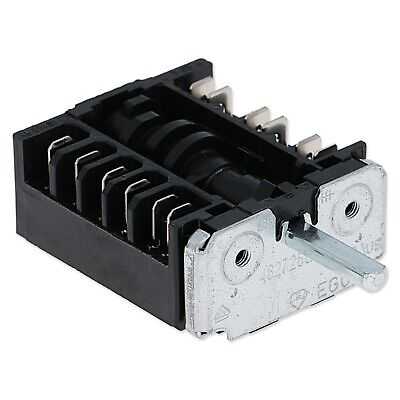 Perjungėjas viryklei 7 padėčių, ARDO, BOMPANI, BEKO, UNIVERSALUS. EGO 4627266500, 4627266509 Switchers for electric stoves,switches taimers