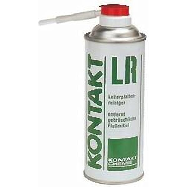 Cleaner/detergent CONTACT PCC for printed circuit boards, 400ml orig. Chemicals for the chemical maintenance of household appliances Lubricant, etc.