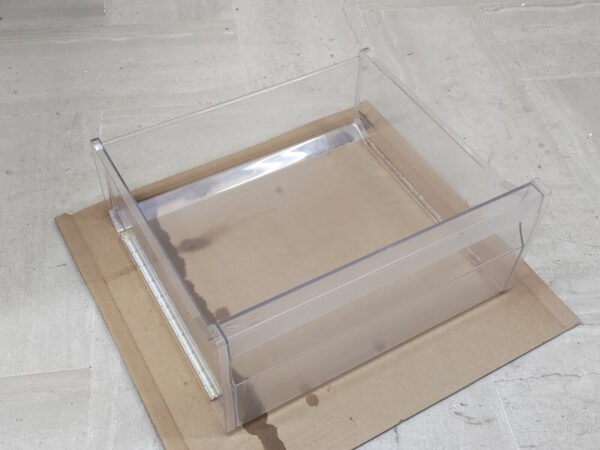 Šaldytuvo WHIRLPOOL, IKEA daržovių/vaisių stalčius, 435x390x195mm,orig. - Image 7