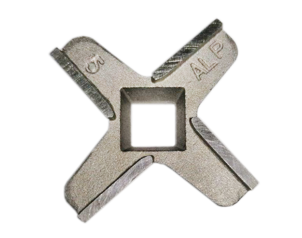 Peilis mėsmalei BOSCH, SIEMENS, ZELMER, PHILIPS, GORENJE, VITEK, diametras - 45mm, vidinė skylė 9x9mm - Image 3