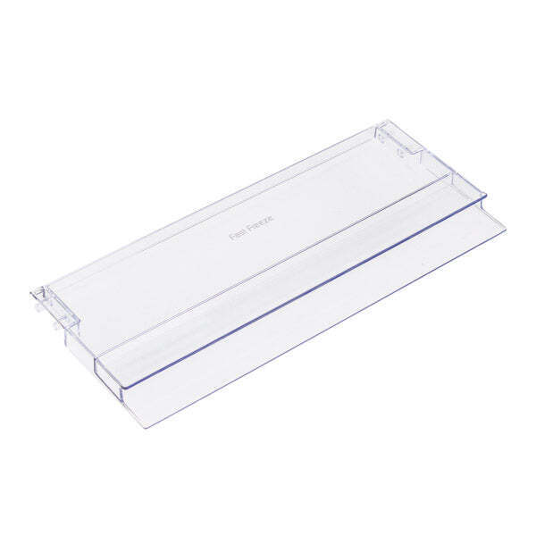 Šaldiklio BEKO/GRUNDIG/ARCELIK atverčaimos durelės nuo viršaus antros,445×190 мм. Holders for household refrigerators, drawers, shelves and other plastic details
