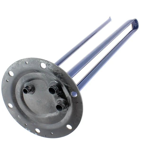 Boilerio flanšas AEG, ELECTROLUX, FAGOR AS0019133, GORENJE, 2 kaitinimo elementų, T32S002C0,ilgis 48mm - Image 2