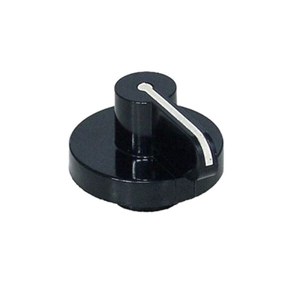 Viryklės SMEG rankenėlė, (org. kodai M5338, M5325, 694971493, 694970844) rankenėlės skersmuo 30 mm, vidinis stiebo skersmuo 8 mm, stiebas +6mm - Image 2