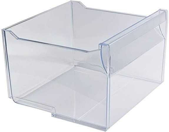 Šaldytuvo WHIRLPOOL,IKEA šaldiklio skyriaus stalčius BIG BOX Plotis: 400 mm Ilgis: 365 mm Aukštis: 254 mm,orig. Holders for household refrigerators, drawers, shelves and other plastic details