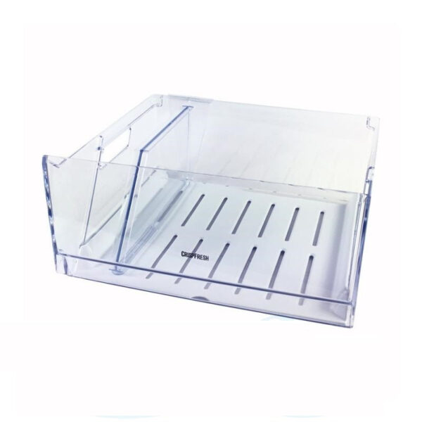 Šaldytuvo AEG, ELECTROLUX, ZANUSSI daržovių ir vaisių stalčius (dvigubas), 452x405x218mm - Image 3
