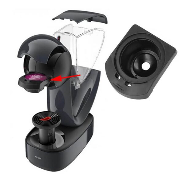 Kapsulinio kavos aparato DELONGHI DOLCE GUSTO INFINISSIMA kapsulių dėtuvė, orig - Image 5