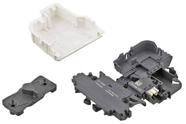 Indaplovės ELECTROLUX / AEG durų užraktas ,atidarymas ,orig. DOOR LOCK,WITH,DOOR OPENER,60N