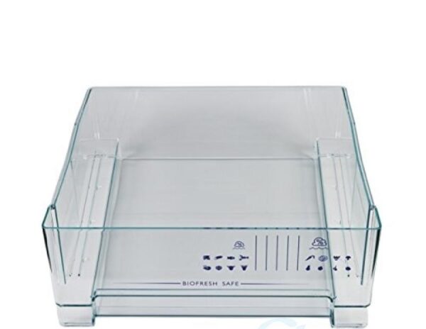 Šaldytuvo LIEBHERR šviežių produktų apatinis stalčius (BioFresh Safe), skaidrus, 480x190x470mm, orig. - Image 3