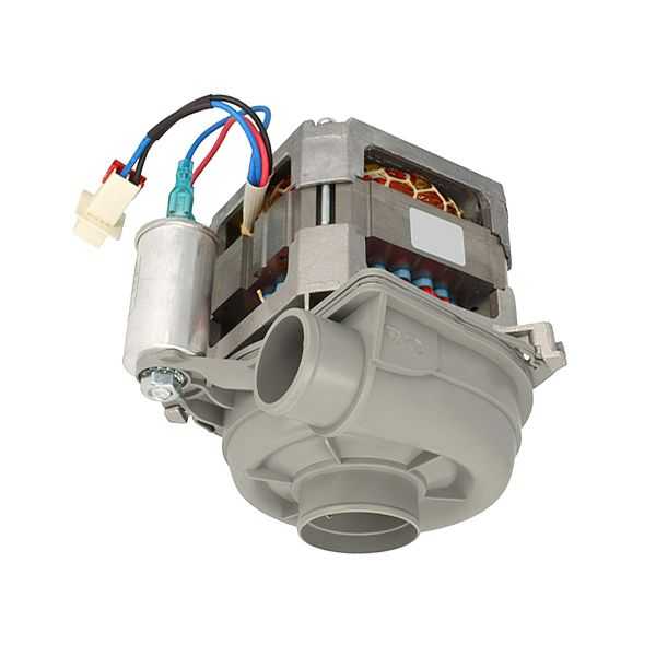 Indaplovės siurblys BEKO, 90W, 32mm įėjimas, siaura sparnuotė Circulation motors for dishwashers pumps