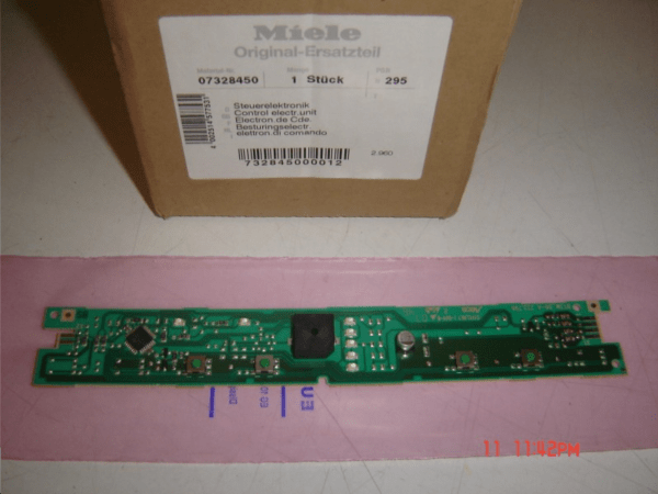 Šaldiklio MIELE valdymo mudulis užsakomas terminas 1-2 savaitės Control panels for refrigerators