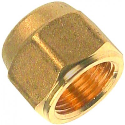 Veržlė – aklė 1/4” įėjimo anga 6,36 mm. Refrigerator couplings, adapters, nuts and connectors