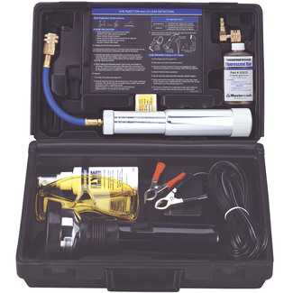 Kondencionieriaus nuotėkio ieškiklis, su užpildymo įrenginiu Kit-100W Tools, chemical care materials Beard parts and other equipment