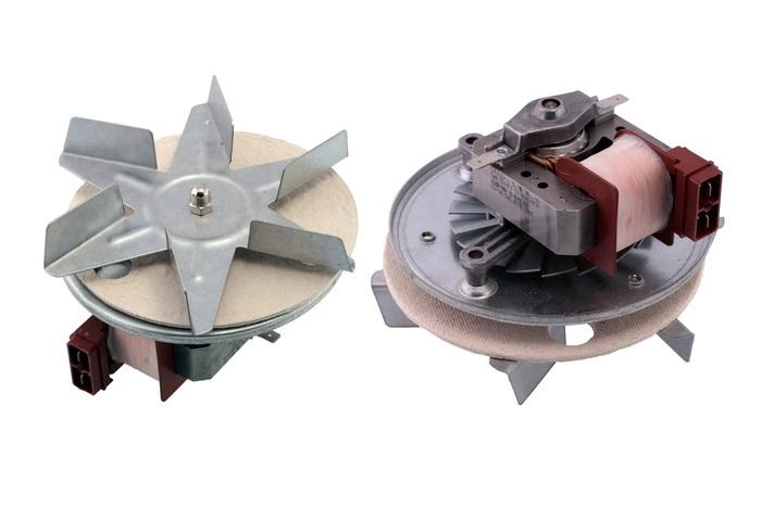 Orkaitės universalus ventiliatoriaus varikliukas.COK400UN Oven fans grill motors and wings