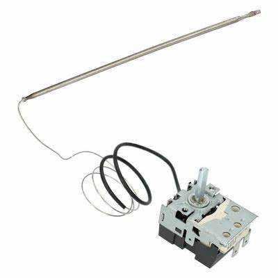 Viryklės termoreguliatorius EGO 55.13052.106,  50 – 293°C,289°C. kapiliarinio vamzdelio ilgis L=830mm Thermoregulators and thermocouple for electric stoves