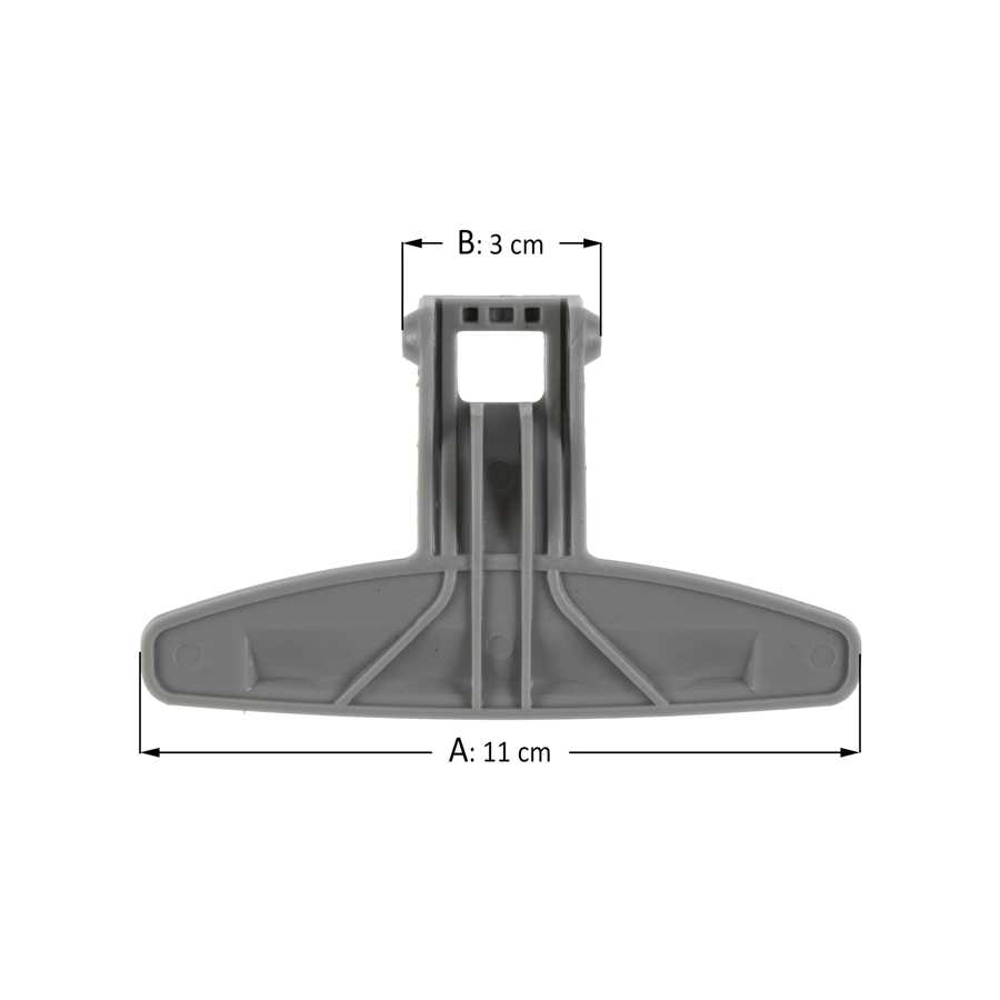 LG durų rankenėlė (balta)/(pilka) Washing machine door knobs, lock hooks