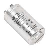 Kondensatorius 18µF (mikrofaradai) Capacitors