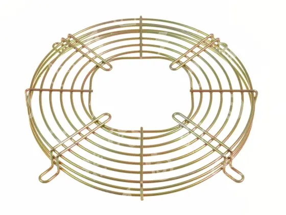 Grotelės ventiliatoriui pritvirtinti, matmenys (280/244/26) ventiliatoriaus diametras 230 mm Grille for industrial refrigerators to fix the fan