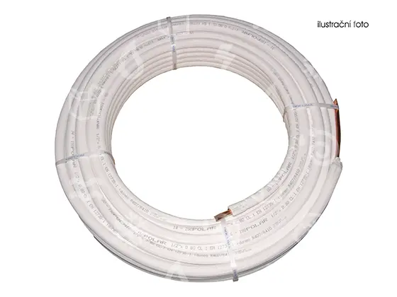 Vamzdelis 6mm, su izoliacija (1/4”),kaina už 1 metra Automotive parts of refrigerated freezers for domestic industrial refrigeration equipment