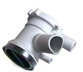 Filtras siurbliui su kriaukle GORENJE, PS 402 mod Pump filters for washing machines and their gaskets