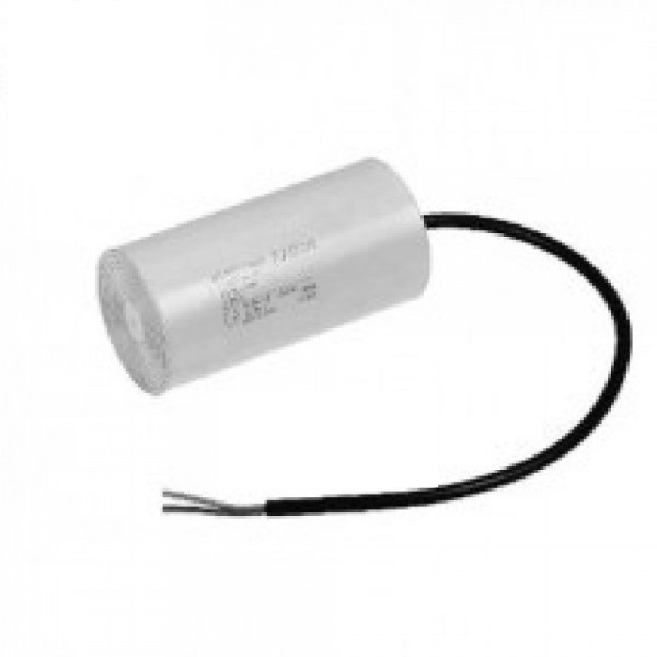 Kondensatorius 5µF (mikrofaradai), su laidu Capacitors