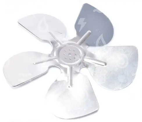 Šaldytuvų ventiliatoriaus sparnelis d=300mm/ 27°C, 34W, traukiantis Automotive parts of refrigerated freezers for domestic industrial refrigeration equipment