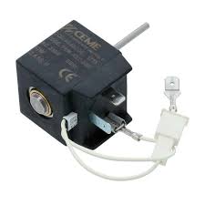Kavos aparato JURA, AEG, KRUPS drenažo vožtuvas, CEME 0048006, 230V, 50Hz, 50W, Class:H Valves, presses, connectors, pressure sensors, couplings and other parts of coffee machines
