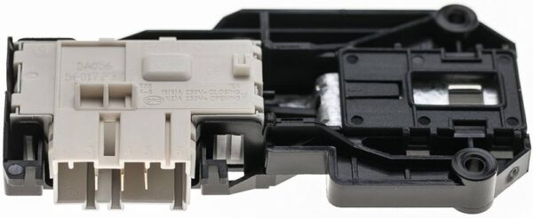 Skalbimo mašinos ELECTROLUX, ZANUSSI, durų užraktas (blokatorius), type - 57510, 3 kontaktai