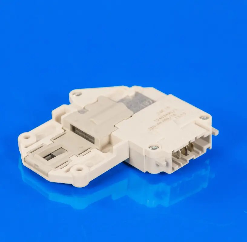 Skalbimo mašinos AEG, ELECTROLUX, ZANUSSI, durų užraktas (blokatorius), type – BITRON, BP P/5-R, ROLD, DA065510, 3 kontaktai Washing machine door locks