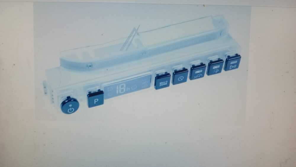 Indaplovės WHIRLPOOL/INDESIT valdymo modulis . MODULO FI C+ WHT DGT 7B BLK MZ D Modules for the electronic board of the dishwasher