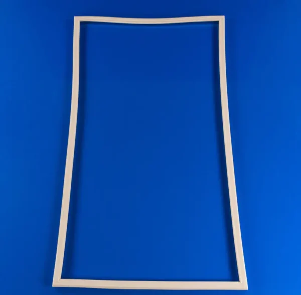 Šaldytuvo WHIRLPOOL, BAUKNECHT, IKEA, IGNIS viršutinė durų tarpinė, šaldytuvo dalies, 975x570mm, orig.