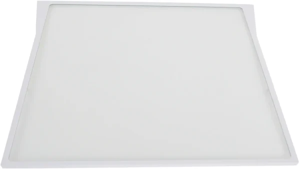 Šaldytuvo BOSCH / SIEMENS stiklinė lentyna virš daržovių stalčiaus 500/455x430mm,orig. - Image 2