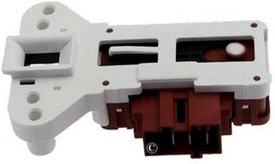 Skalbimo mašinos FAGOR, BRANDT, MASTERCOOK, ARISTON, INDESIT,GORENJE, HOTPOINT, durų užraktas (blokatorius), type – ZV-446 M2, 3 kontakta Washing machine door locks