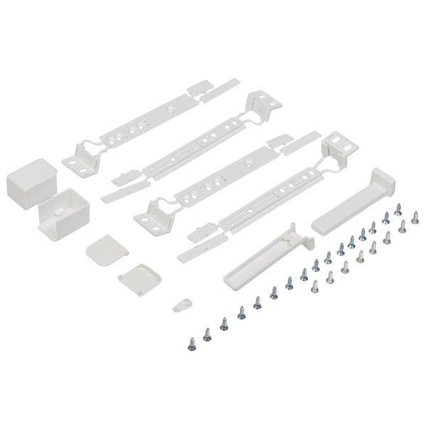 Įmontuojamo šaldytuvo ELECTROLUX / AEG / ZANUSSI fasado montavimo komplektas (rinkinys) Hinges for refrigerator doors façade installation kits