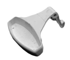 SKALBIMO MAŠINOS SAN GIORGIO HANDLE 55X7565, BRANDT Washing machine door knobs, lock hooks