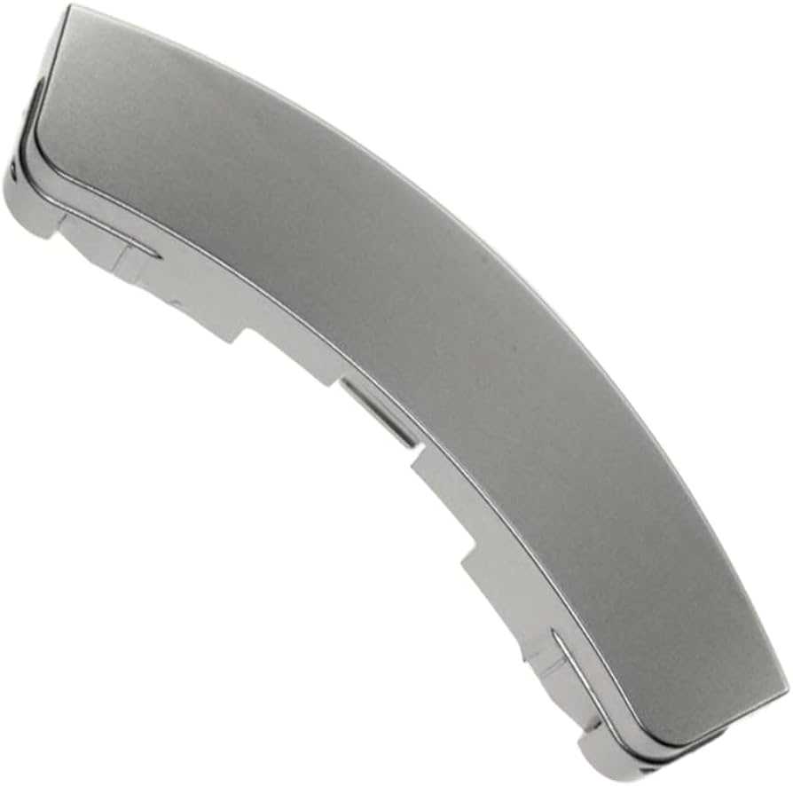 Durų rankenėlė SAMSUNG, pilka Washing machine door knobs, lock hooks