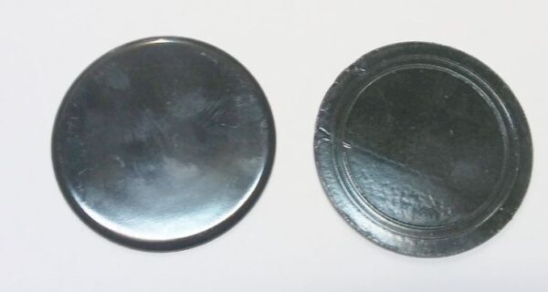 Dujinės viryklės degiklio dangtelis AMICA, HANSA Ø70mm originalas.Vidutinis - Image 2